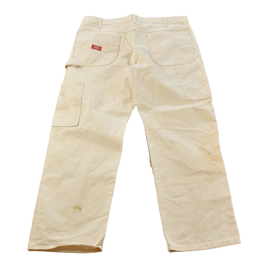 Vintage 1990's Dickies Distressed Painters Pants Men's 36 x 28.5 from propervintagecanada