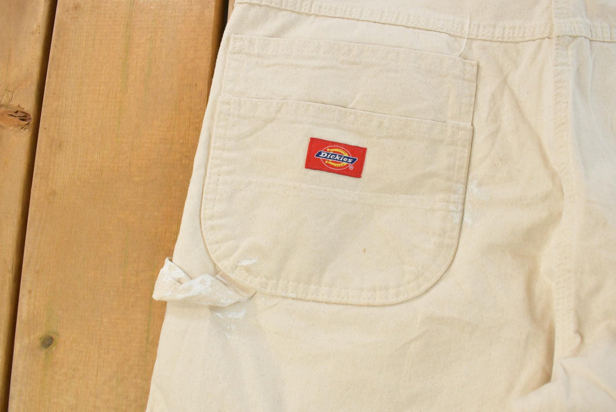 Vintage 1990's Dickies Distressed Painters Pants Men's 36 x 28.5 from propervintagecanada
