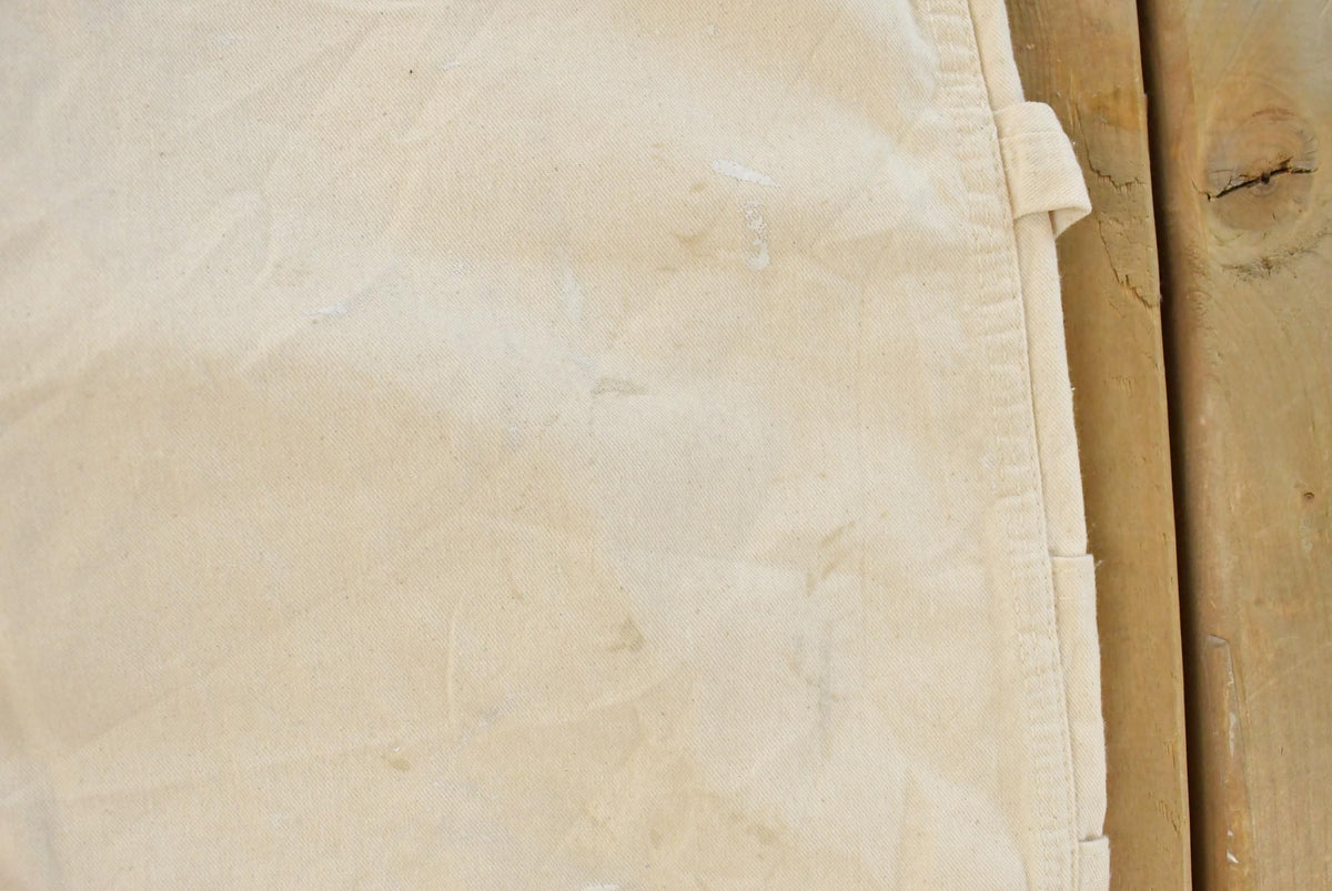 Vintage 1990's Dickies Distressed Painters Pants Men's 36 x 28.5 from propervintagecanada