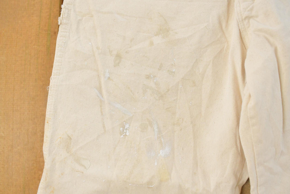 Vintage 1990's Dickies Distressed Painters Pants Men's 36 x 28.5 from propervintagecanada