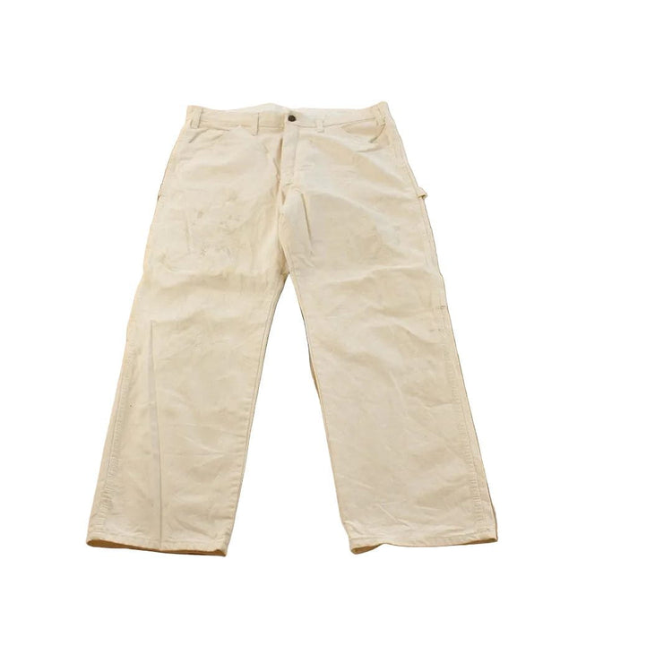 Vintage 1990's Dickies Distressed Painters Pants Men's 36 x 28.5 from propervintagecanada
