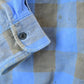 Vintage 1990's Dickies Plaid Button Up Western Shirt Made In USA Men's XL from propervintagecanada