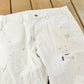 Vintage 1990's Dickies Sherwin Williams White Painters Jeans Men's 35x28 from propervintagecanada