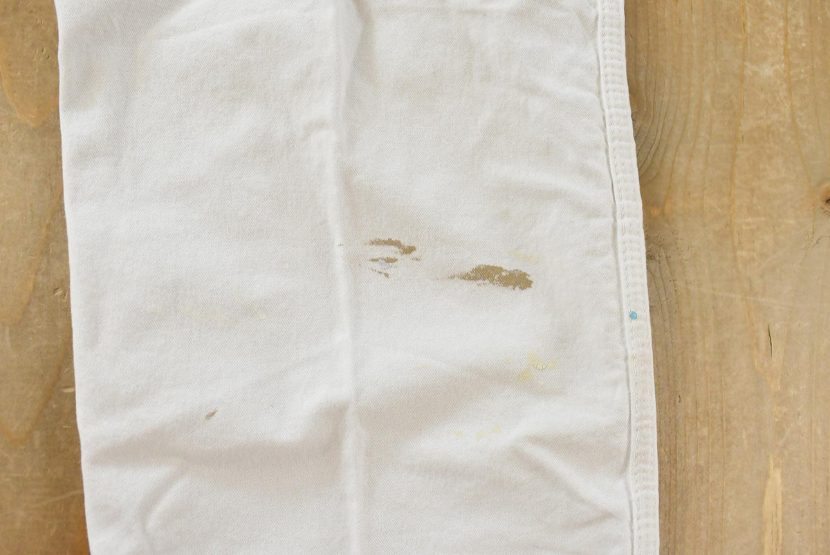 Vintage 1990's Dickies Sherwin Williams White Painters Pants Men's 32 x 29 from propervintagecanada