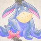 Vintage 1990's Disney Winnie The Pooh Sad Eeyore Souvenir T-Shirt Men's XL from propervintagecanada