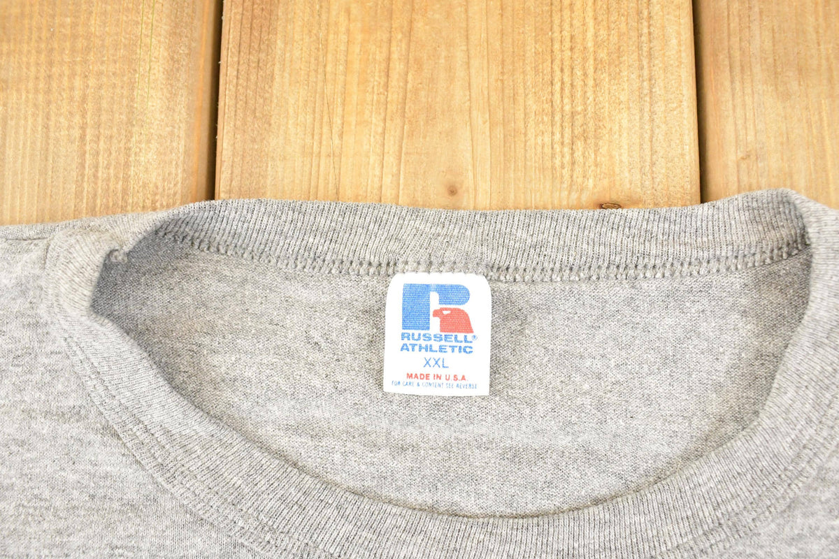 Vintage 1990's Do The Extra Southern High School Football Souvenir T-Shirt Women's XL Cropped from propervintagecanada