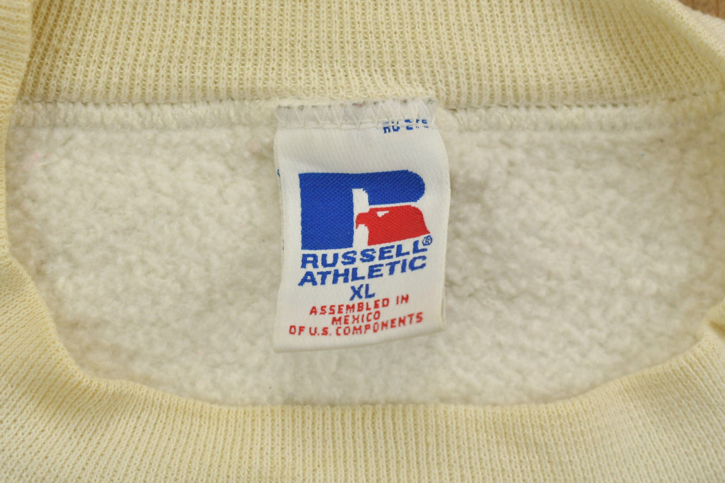 Vintage 1990's Douglas Patriots Basketballl Collegiate Crewneck / Sweatshirt / Russell Athletic / Sportswear / Athleisure from propervintagecanada