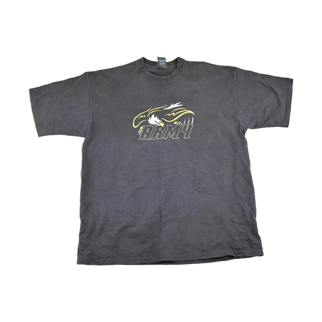 Vintage 1990's Eagle Collegiate Souvenir Travel T-Shirt Mens XL from propervintagecanada