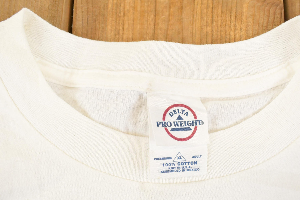 Vintage 1990's Experience Washington DC Souvenir Travel T-Shirt Men's XL from propervintagecanada