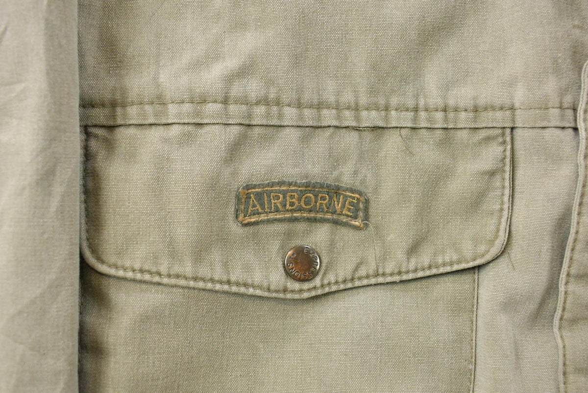 Vintage 1990's Expressions Military Flyers Bomber Jacket Men's S from propervintagecanada