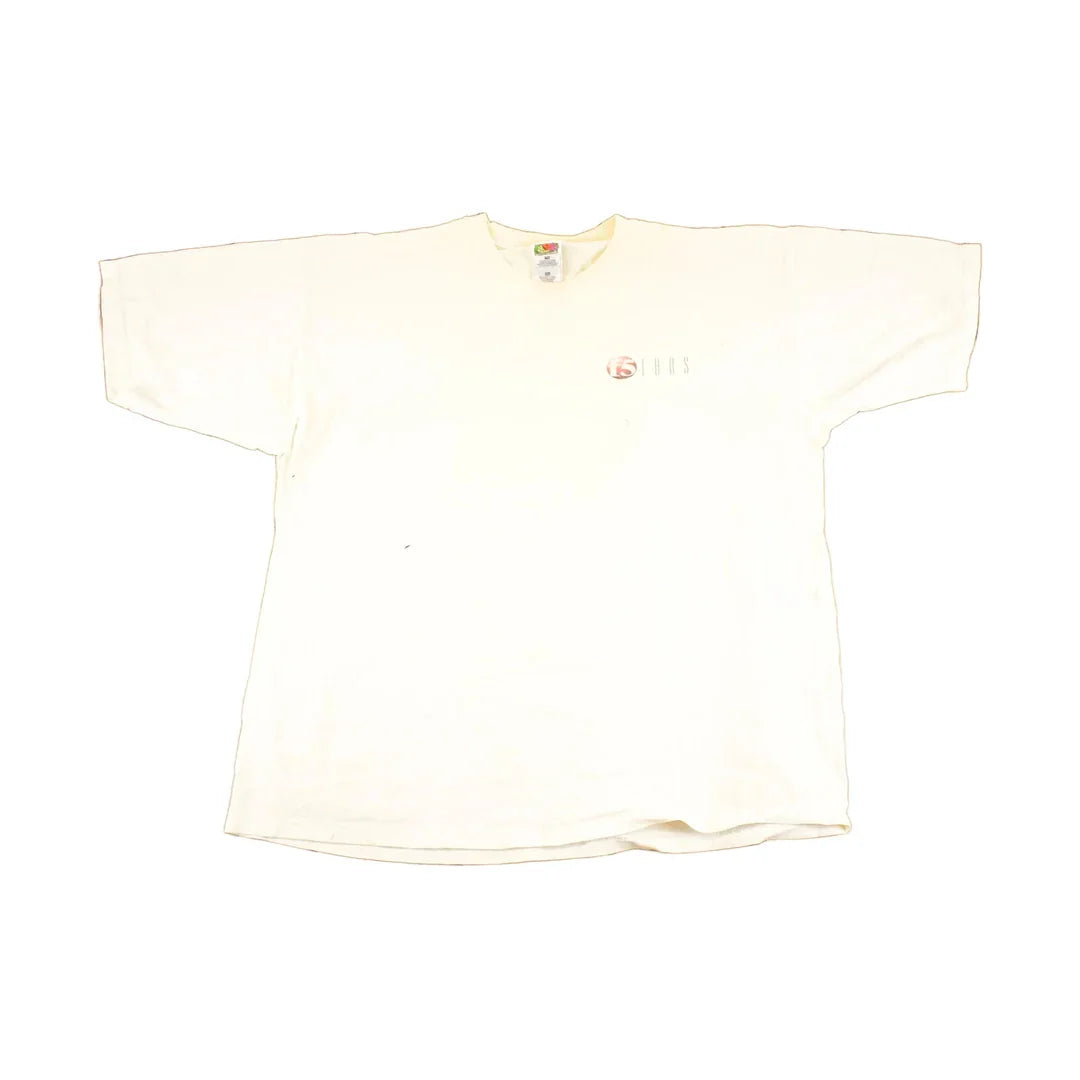 Vintage 1990's F5 Labs Souvenir Travel T-Shirt Men's XL from propervintagecanada