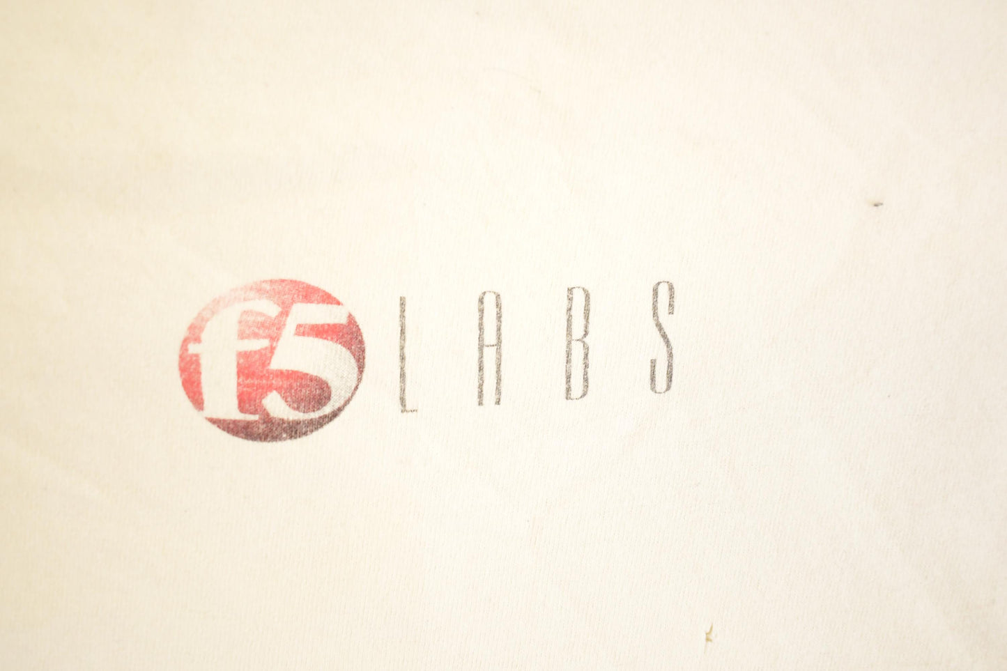 Vintage 1990's F5 Labs Souvenir Travel T-Shirt Men's XL from propervintagecanada