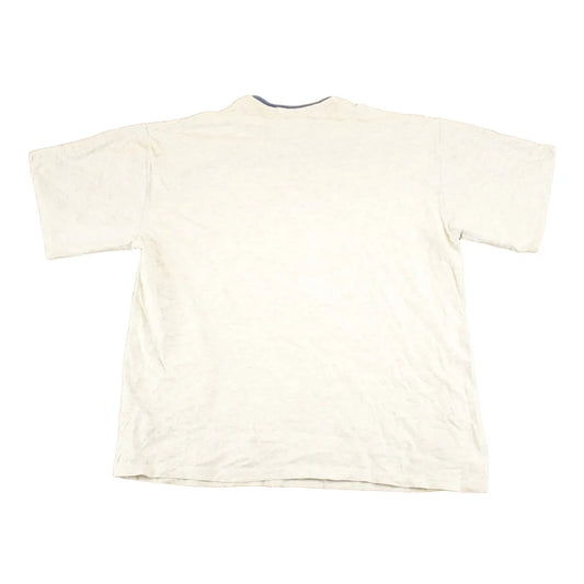 Vintage 1990's Fantasy Double Collar Souvenir Boating T-Shirt Men's L from propervintagecanada