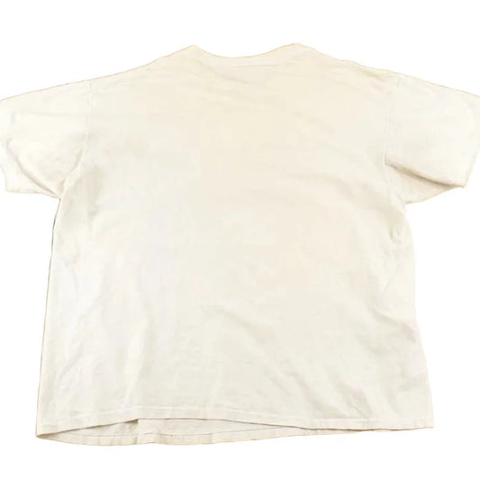 Vintage 1990's Fly Fishing Thrashed Comedy Souvenir T-Shirt Men's XL from propervintagecanada