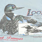 Vintage 1990's Fort Frances Ontario Loons Souvenir T-Shirt Men's M from propervintagecanada