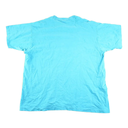 Vintage 1990's FOTL Blank Streetwear Souvenir Travel T-Shirt Mens XL from propervintagecanada
