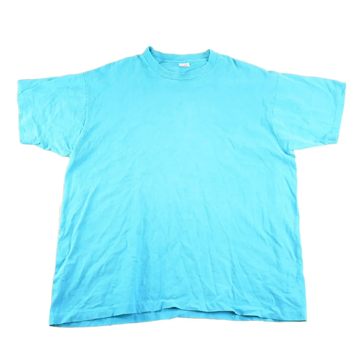 Vintage 1990's FOTL Blank Streetwear Souvenir Travel T-Shirt Mens XL from propervintagecanada