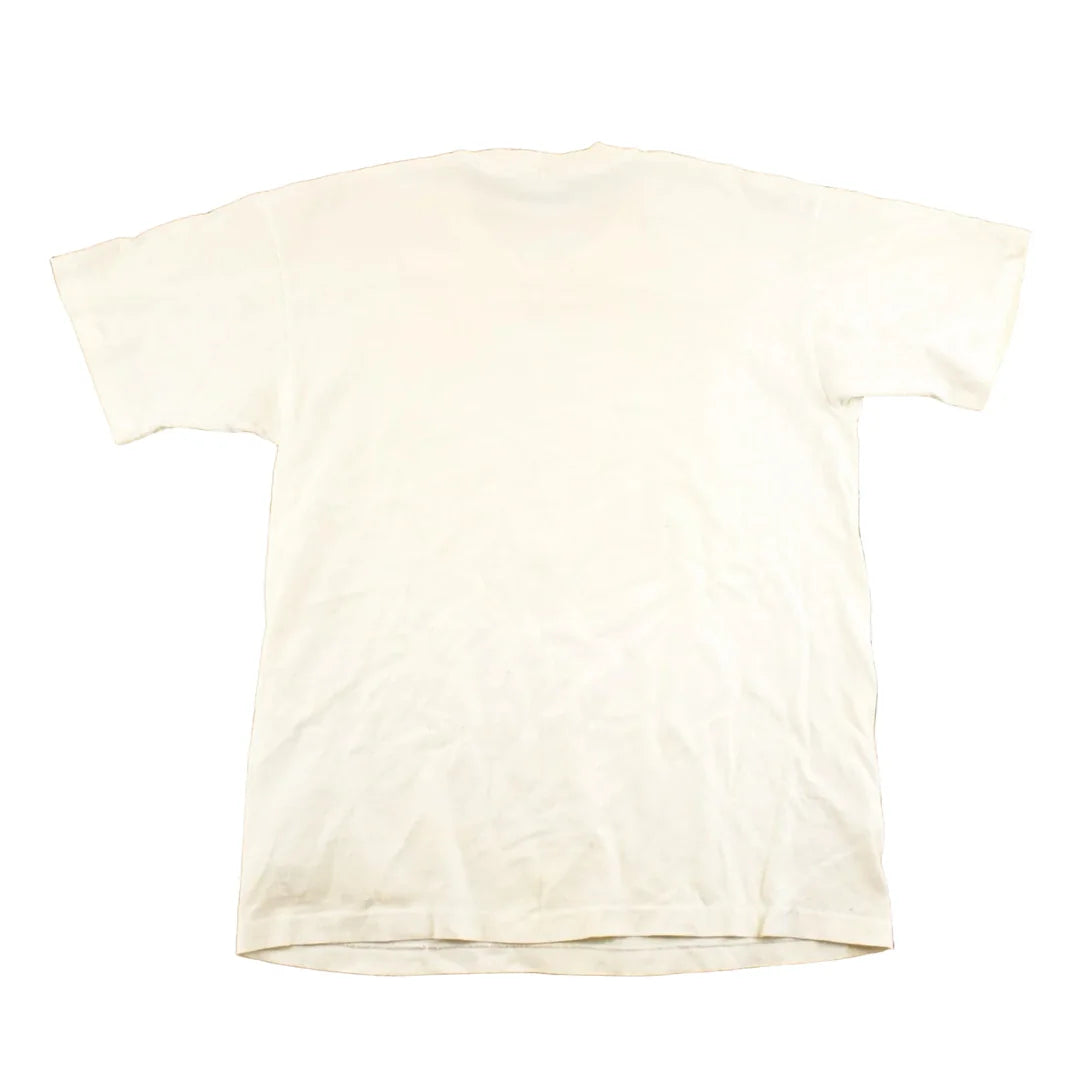 Vintage 1990's Fox Drawing Souvenir Travel T-Shirt Mens M from propervintagecanada