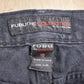 Vintage 1990's FUBU Cargo Jeans Men's 29 x 29 from propervintagecanada