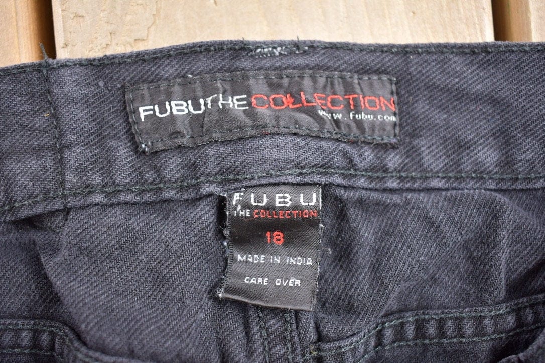 Vintage 1990's FUBU Cargo Jeans Men's 29 x 29 from propervintagecanada