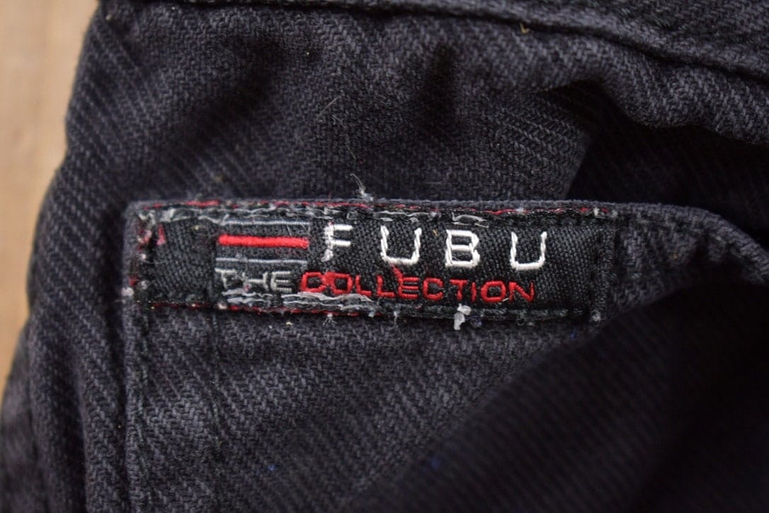 Vintage 1990's FUBU Cargo Jeans Men's 29 x 29 from propervintagecanada