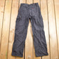 Vintage 1990's FUBU Cargo Jeans Men's 29 x 29 from propervintagecanada