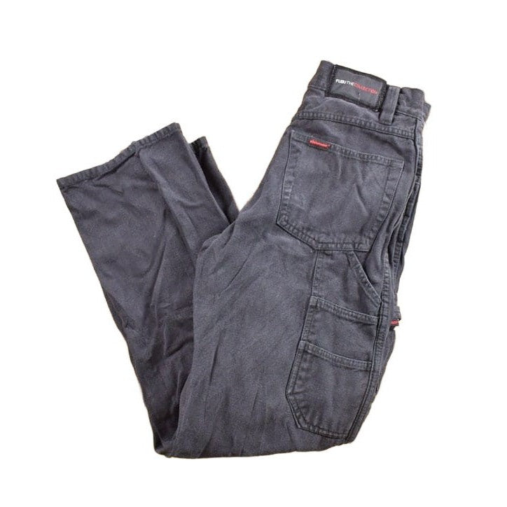 Vintage 1990's FUBU Cargo Jeans Men's 29 x 29 from propervintagecanada