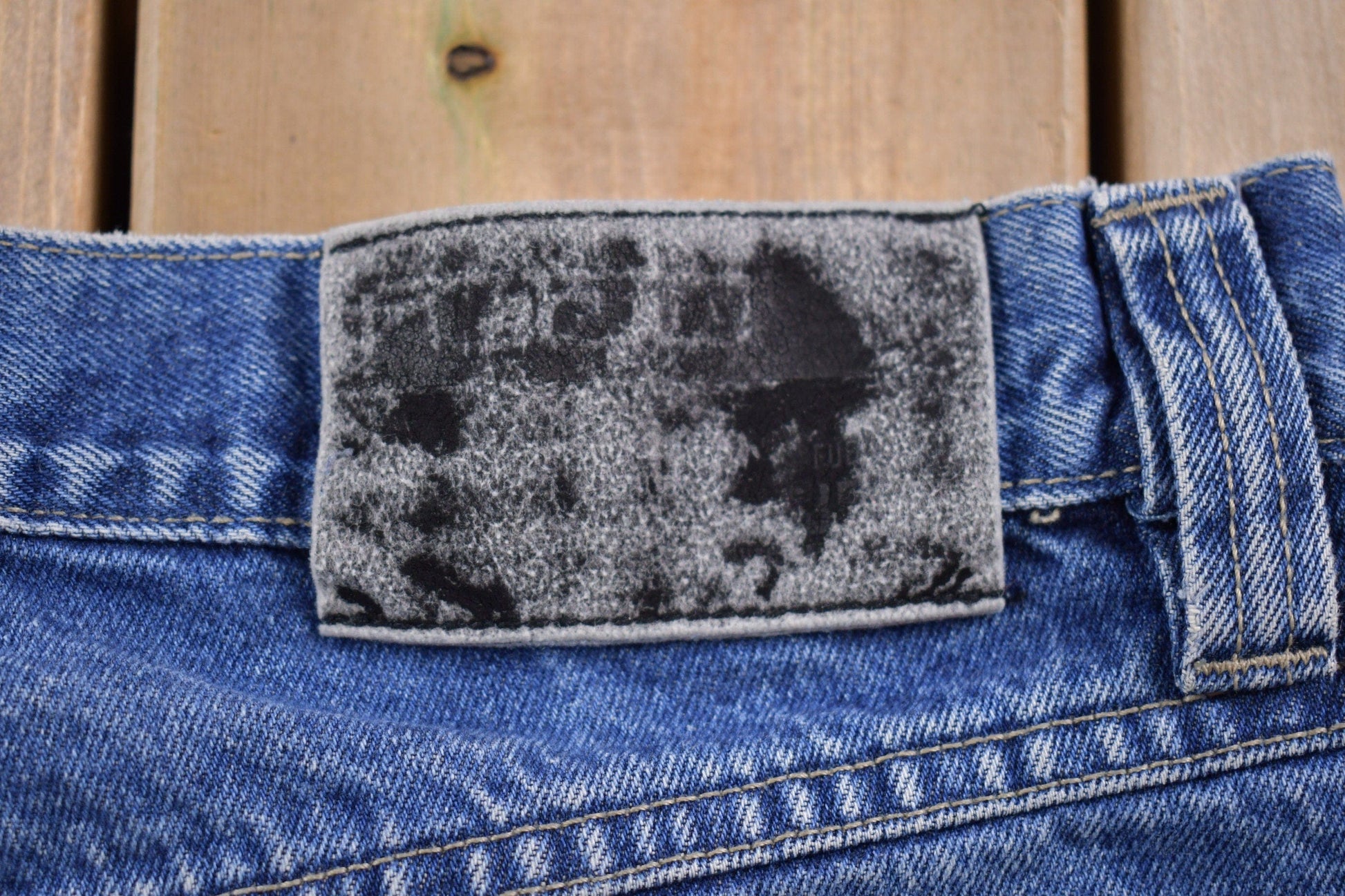 Vintage 1990's FUBU Cargo Jeans Men's 34 x 29 from propervintagecanada