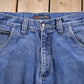 Vintage 1990's FUBU Cargo Jeans Men's 34 x 29 from propervintagecanada