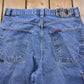 Vintage 1990's FUBU Cargo Jeans Men's 34 x 29 from propervintagecanada