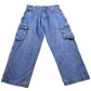 Vintage 1990's FUBU Cargo Jeans Men's 34 x 29 from propervintagecanada