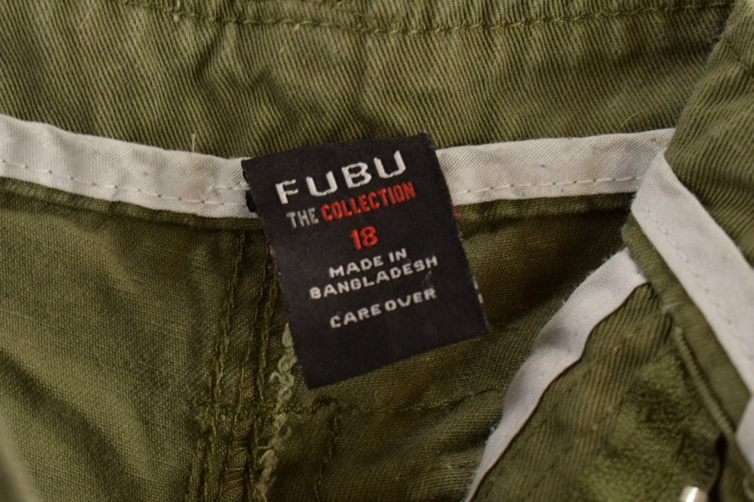Vintage 1990's FUBU Cargo Pants Men's 28 x 28 from propervintagecanada