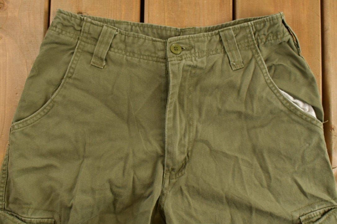 Vintage 1990's FUBU Cargo Pants Men's 28 x 28 from propervintagecanada