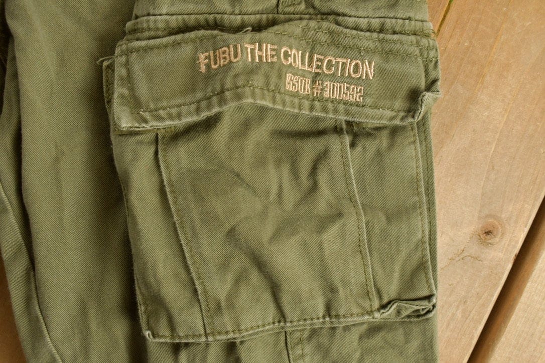 Vintage 1990's FUBU Cargo Pants Men's 28 x 28 from propervintagecanada
