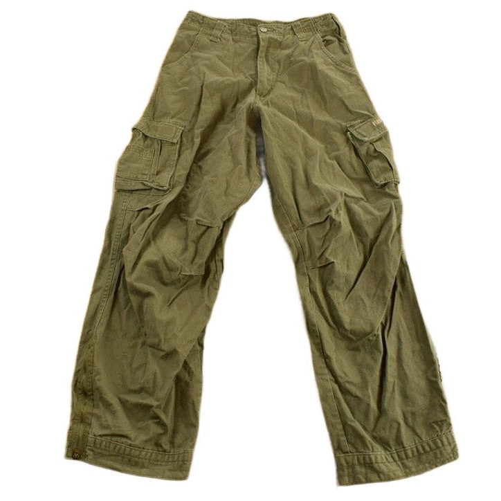 Vintage 1990's FUBU Cargo Pants Men's 28 x 28 from propervintagecanada