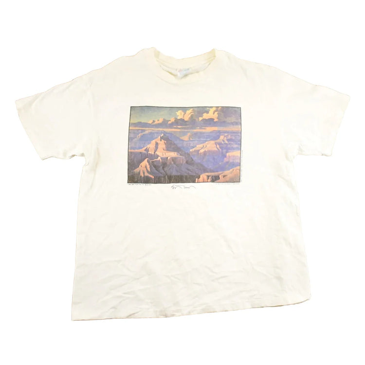 Vintage 1990's Grand Canyon Souvenir Travel T-Shirt Mens L from propervintagecanada