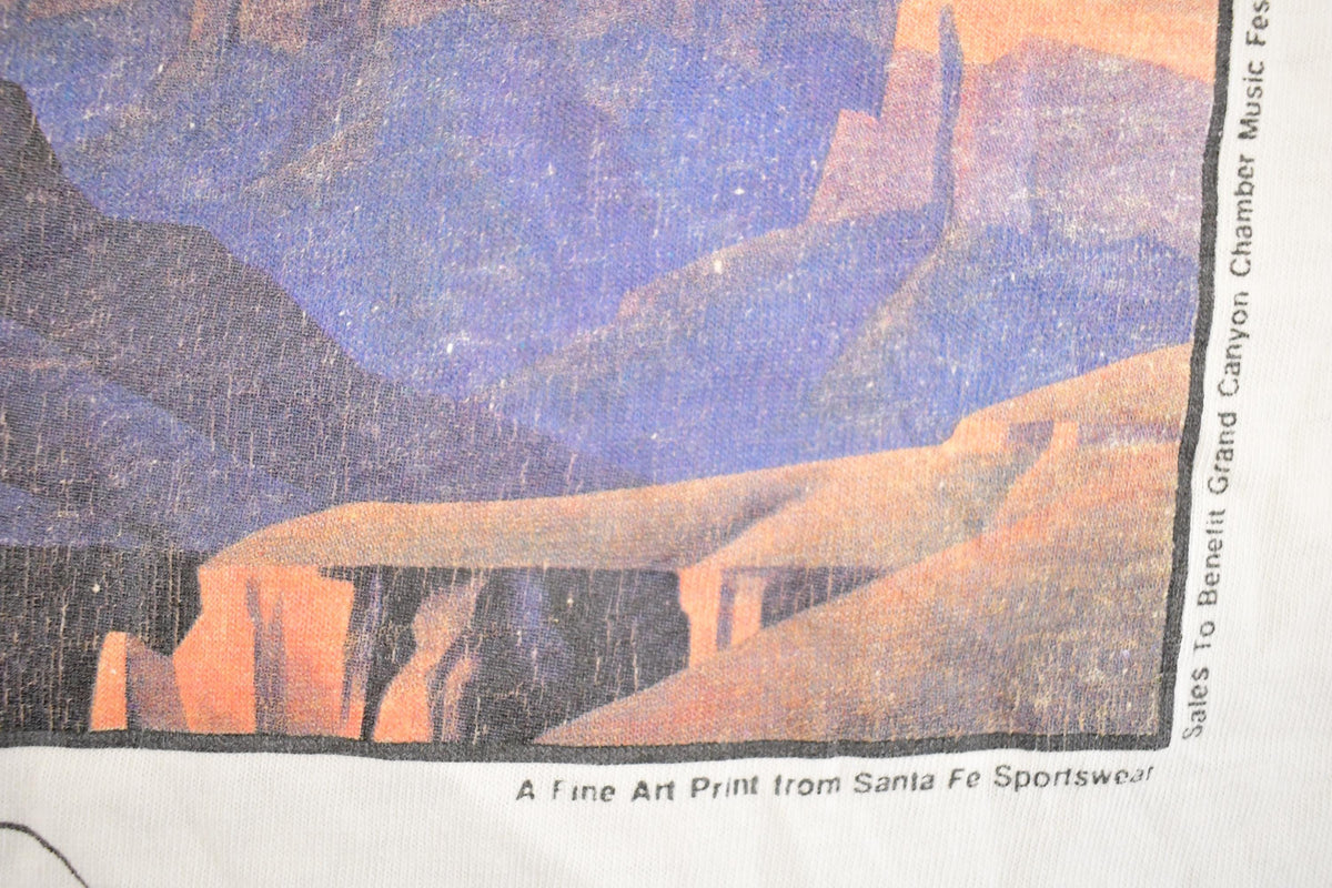 Vintage 1990's Grand Canyon Souvenir Travel T-Shirt Mens L from propervintagecanada