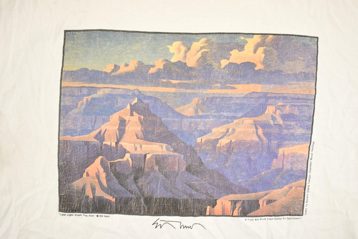 Vintage 1990's Grand Canyon Souvenir Travel T-Shirt Mens L from propervintagecanada