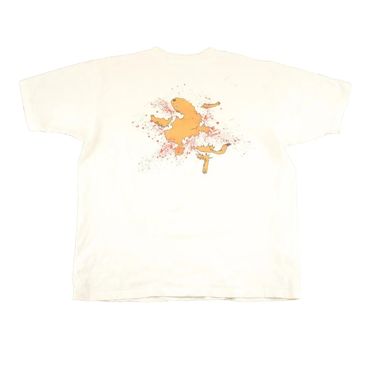 Vintage 1990's Groundhog Hunting Souvenir Travel T-Shirt Men's L from propervintagecanada