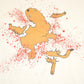 Vintage 1990's Groundhog Hunting Souvenir Travel T-Shirt Men's L from propervintagecanada