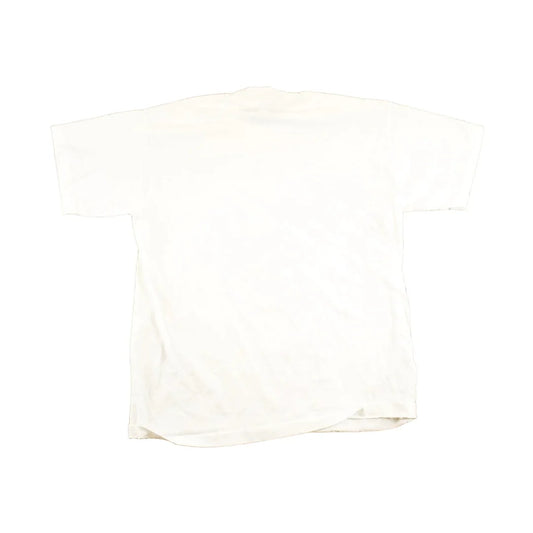 Vintage 1990's Happy Face Tie Souvenir Travel T-Shirt Mens M from propervintagecanada