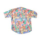 Vintage 1990's Haupt Abstract Button Up Shirt Men's L from propervintagecanada