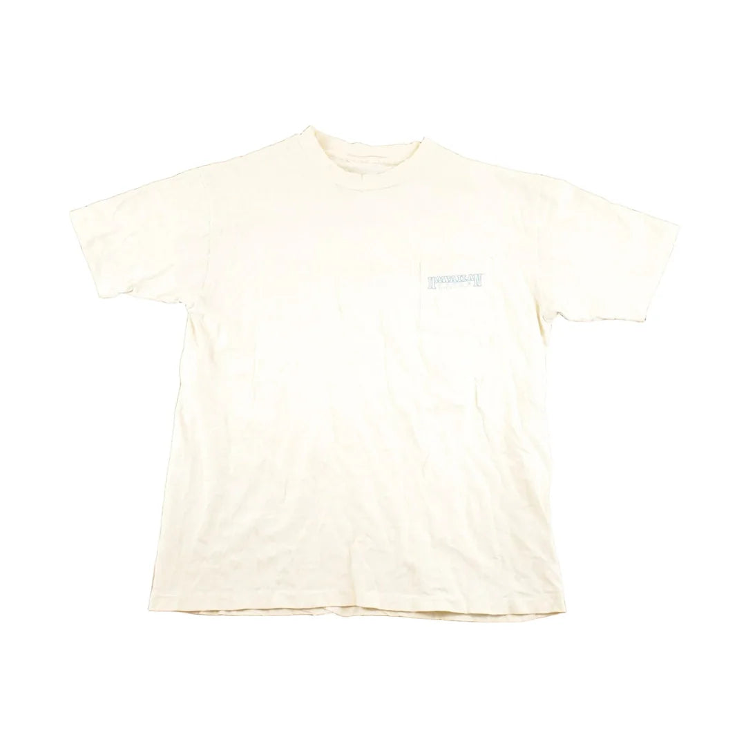 Vintage 1990's Hawaiian Style Souvenir Travel T-Shirt Mens M from propervintagecanada