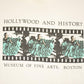 Vintage 1990's Hollywood And History Museum Boston Souvenir Travel T-Shirt Men's L from propervintagecanada