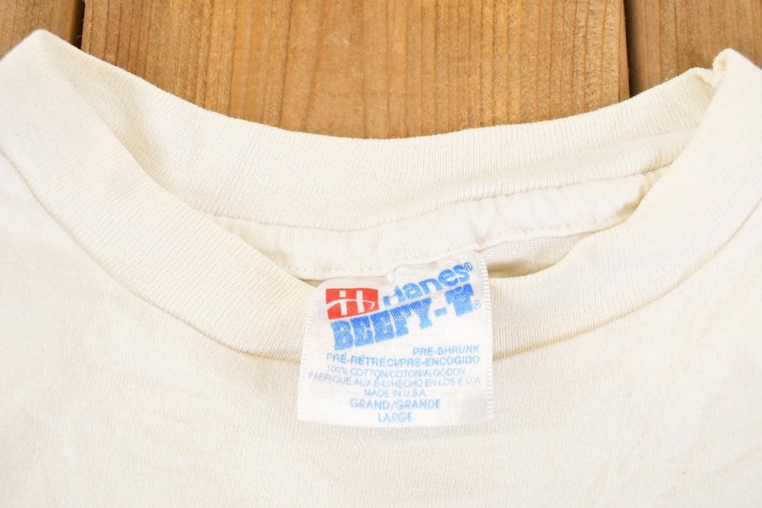 Vintage 1990's I Am The Teacher Souvenir Comedy T-Shirt Men's L from propervintagecanada