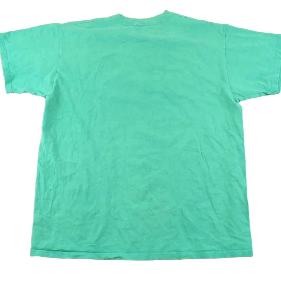 Vintage 1990's I Got My Smile From Dr Eck Souvenir Travel T-Shirt Men's L from propervintagecanada