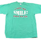Vintage 1990's I Got My Smile From Dr Eck Souvenir Travel T-Shirt Men's L from propervintagecanada