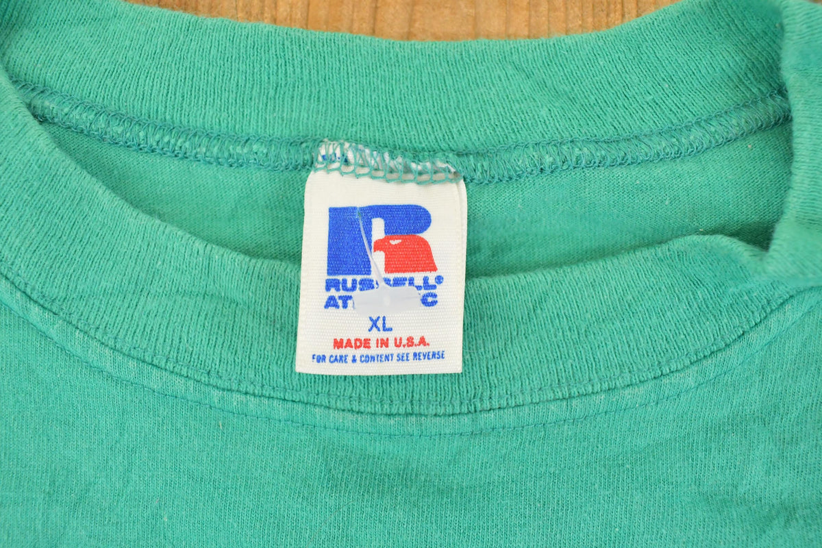 Vintage 1990's I Got My Smile From Dr Eck Souvenir Travel T-Shirt Men's L from propervintagecanada
