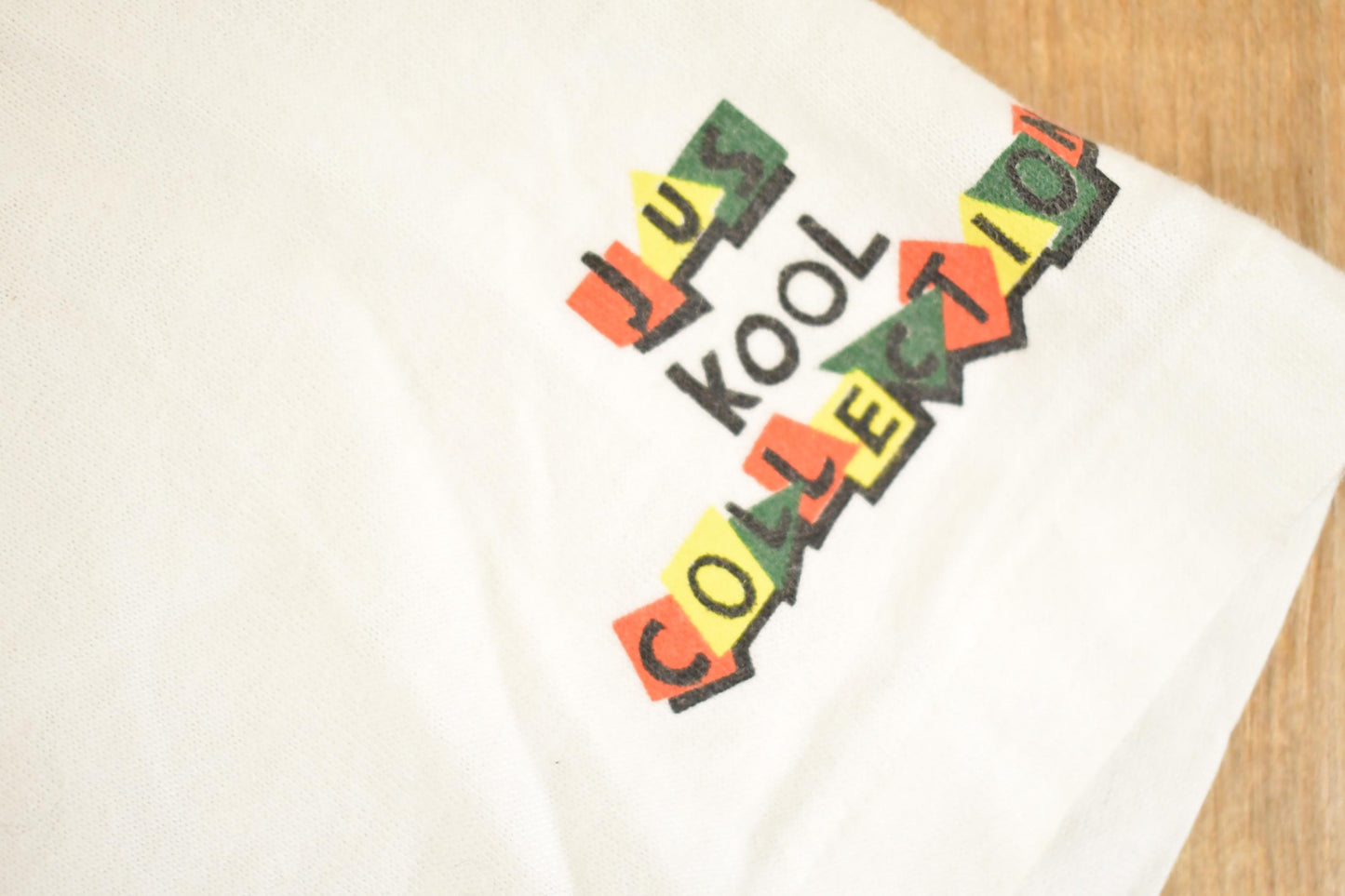 Vintage 1990's Jamaica Jus Kool Collection Souvenir Travel T-Shirt Men's S from propervintagecanada