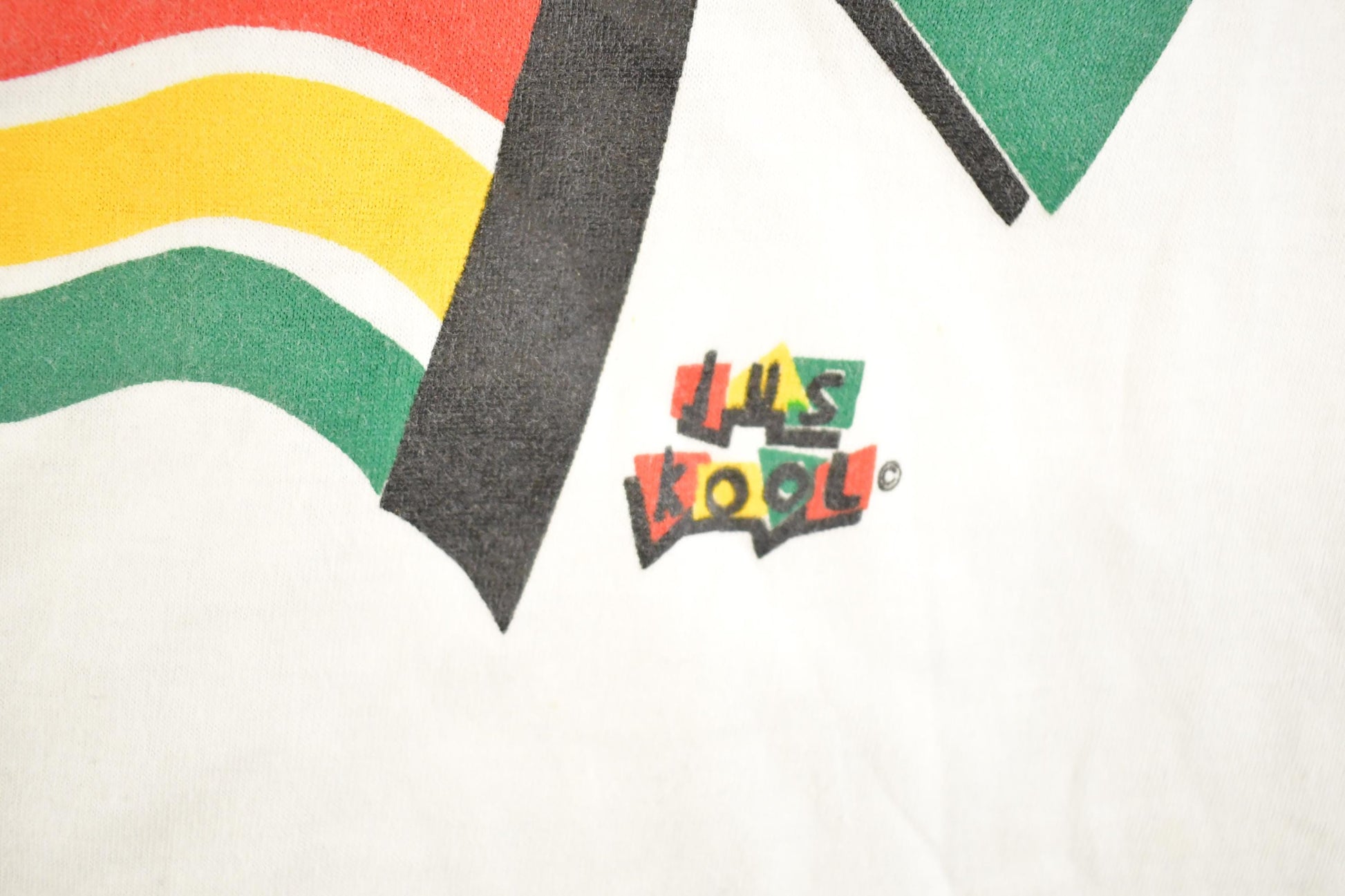 Vintage 1990's Jamaica Jus Kool Collection Souvenir Travel T-Shirt Men's S from propervintagecanada